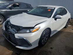 Salvage cars for sale at Bridgeton, MO auction: 2023 Toyota Camry XLE