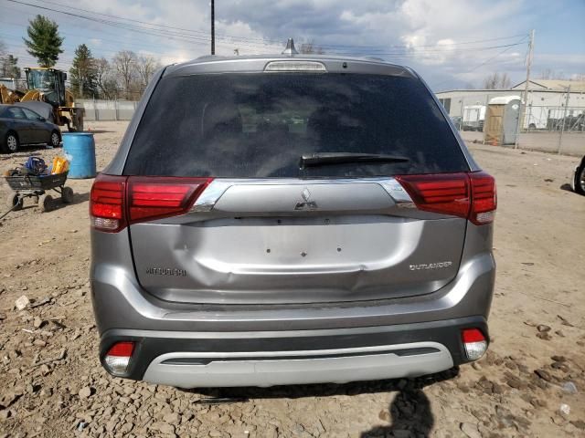 2019 Mitsubishi Outlander ES