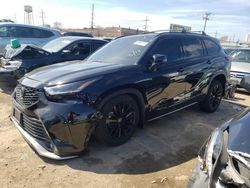 Toyota Highlander l salvage cars for sale: 2023 Toyota Highlander L