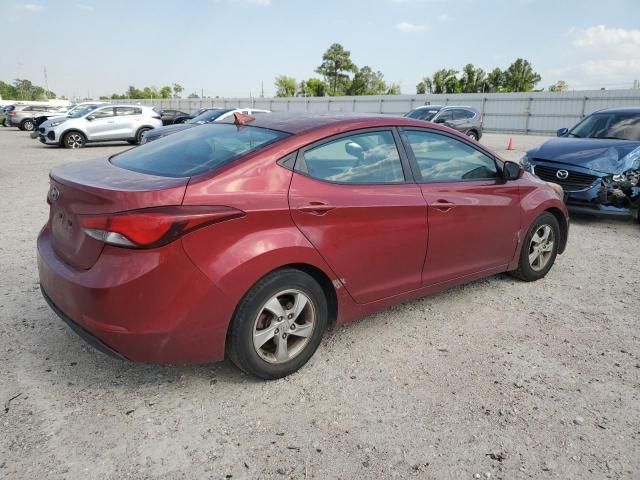 2014 Hyundai Elantra SE