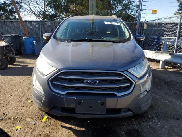 2018 Ford Ecosport SE