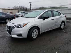 Vehiculos salvage en venta de Copart New Britain, CT: 2022 Nissan Versa S