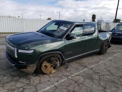 Salvage cars for sale from Copart Van Nuys, CA: 2023 Rivian R1T Adventure