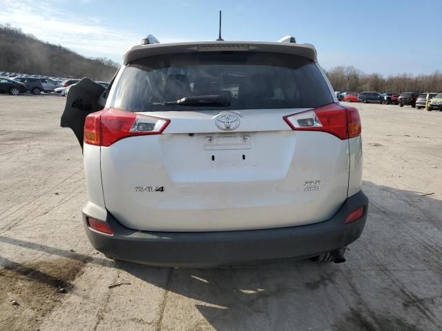 2015 Toyota Rav4 XLE