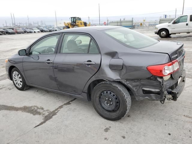 2012 Toyota Corolla Base