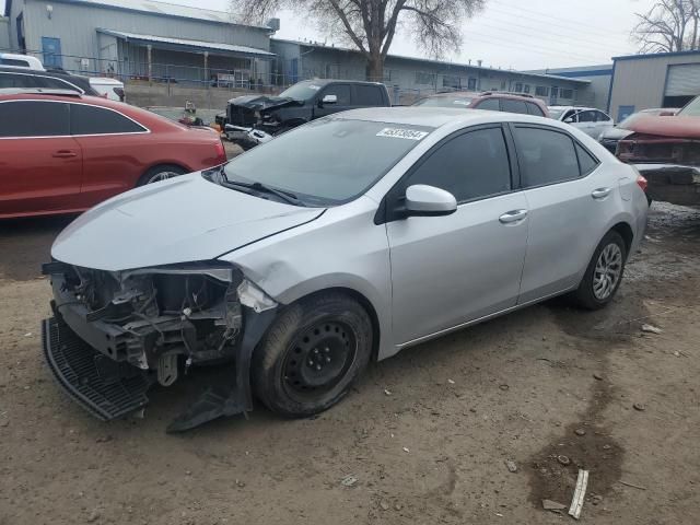 2017 Toyota Corolla L