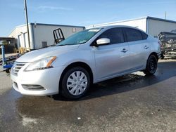 Salvage cars for sale from Copart Orlando, FL: 2014 Nissan Sentra S