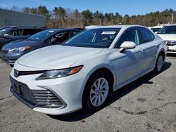 Salvage cars for sale from Copart Exeter, RI: 2022 Toyota Camry LE