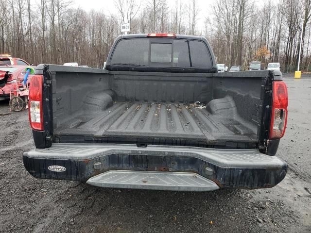 2012 Nissan Frontier SV