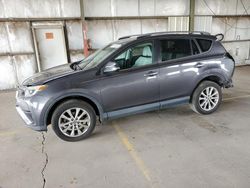 2018 Toyota Rav4 Limited en venta en Phoenix, AZ