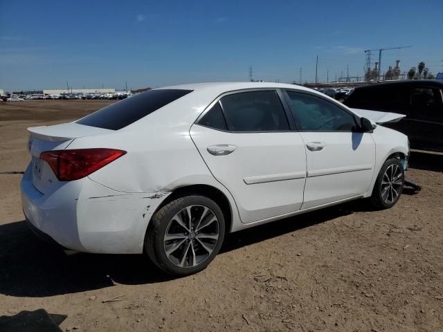 2017 Toyota Corolla L