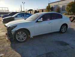 Infiniti G25 Base salvage cars for sale: 2011 Infiniti G25 Base