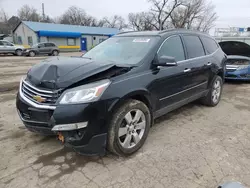 Vehiculos salvage en venta de Copart Wichita, KS: 2014 Chevrolet Traverse LTZ