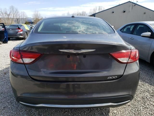 2015 Chrysler 200 Limited