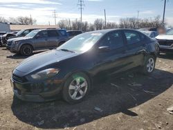 Salvage cars for sale from Copart Columbus, OH: 2016 Dodge Dart SXT