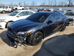 Toyota Camry salvage cars for sale: 2024 Toyota Camry XSE