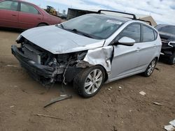 Salvage cars for sale at Brighton, CO auction: 2012 Hyundai Accent GLS