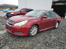 Salvage cars for sale from Copart Windsor, NJ: 2011 Subaru Legacy 2.5I Premium