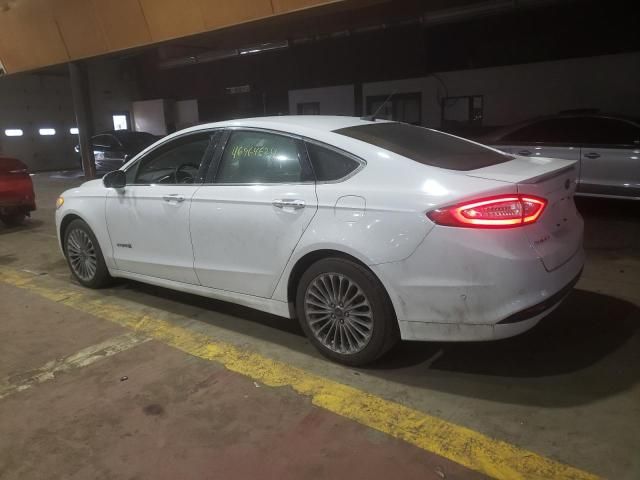 2014 Ford Fusion Titanium HEV