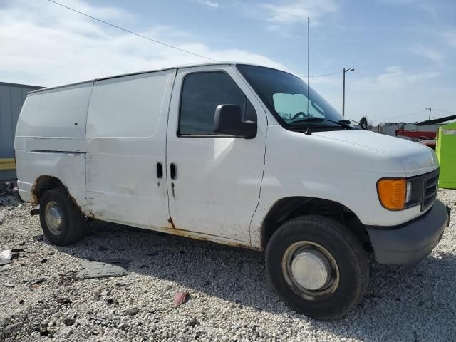 2006 Ford Econoline E350 Super Duty Van