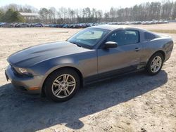 Salvage cars for sale from Copart Charles City, VA: 2011 Ford Mustang