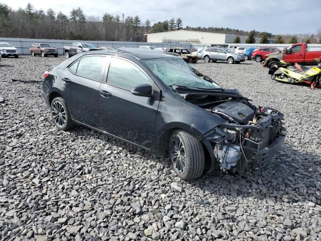 2016 Toyota Corolla S