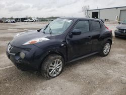 Salvage cars for sale from Copart Kansas City, KS: 2012 Nissan Juke S