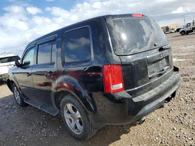 2015 Honda Pilot EXL