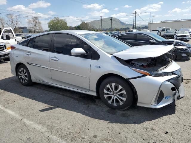 2021 Toyota Prius Prime LE