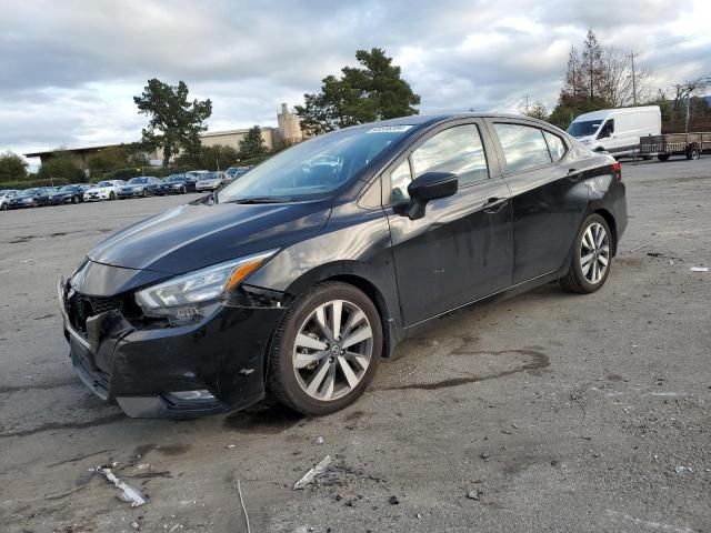 2021 Nissan Versa SR