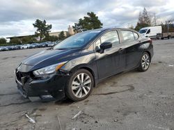 Nissan Versa SR salvage cars for sale: 2021 Nissan Versa SR