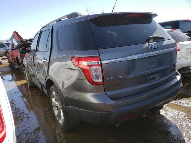 2012 Ford Explorer Limited