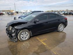 Salvage cars for sale at Grand Prairie, TX auction: 2019 Hyundai Elantra SE