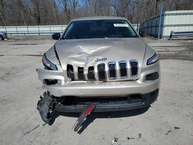 2014 Jeep Cherokee Sport