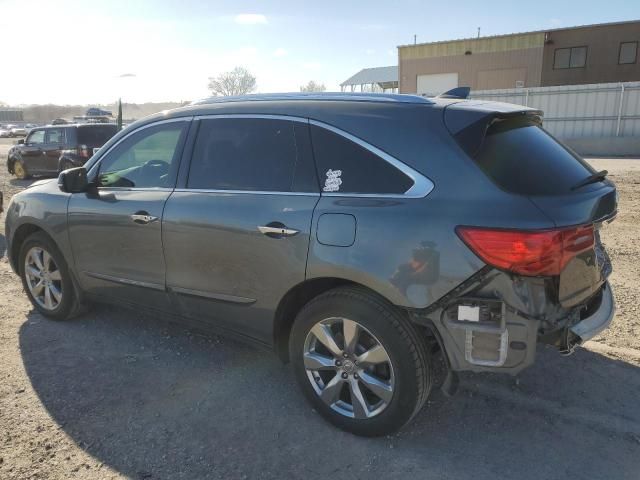 2016 Acura MDX Advance