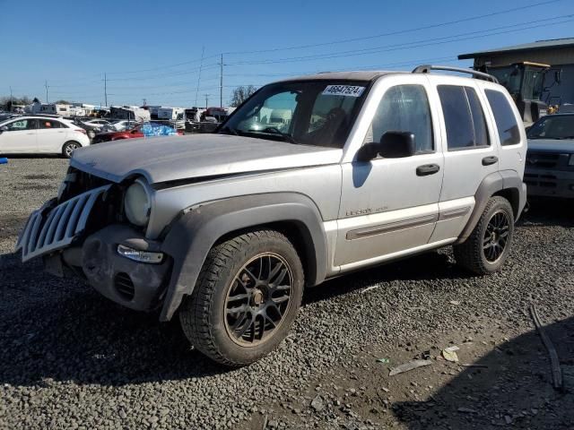 2003 Jeep Liberty Sport