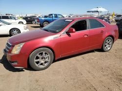 Salvage cars for sale from Copart Phoenix, AZ: 2008 Cadillac CTS
