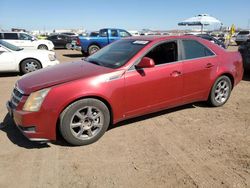 Vehiculos salvage en venta de Copart Phoenix, AZ: 2008 Cadillac CTS