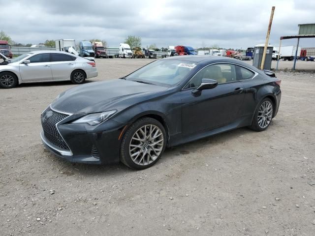 2019 Lexus RC 300