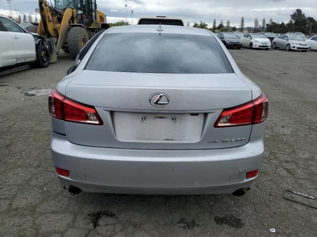 2012 Lexus IS 250