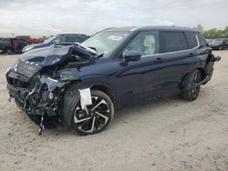 Salvage cars for sale at Houston, TX auction: 2022 Mitsubishi Outlander SEL