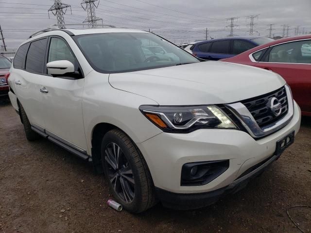 2018 Nissan Pathfinder S