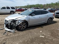 Nissan salvage cars for sale: 2017 Nissan Maxima 3.5S