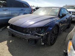 Salvage cars for sale from Copart Martinez, CA: 2020 Audi S7 Prestige