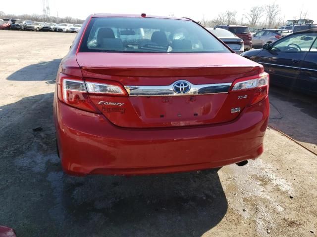 2014 Toyota Camry Hybrid