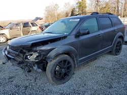 Salvage cars for sale from Copart Concord, NC: 2019 Dodge Journey SE