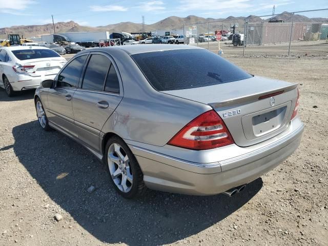 2007 Mercedes-Benz C 230