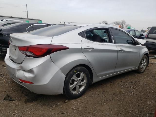 2015 Hyundai Elantra SE