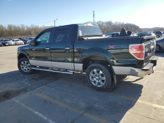 2013 Ford F150 Supercrew