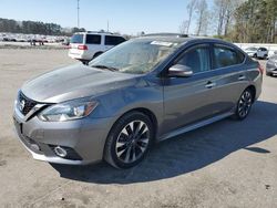 Salvage cars for sale at Dunn, NC auction: 2017 Nissan Sentra S
